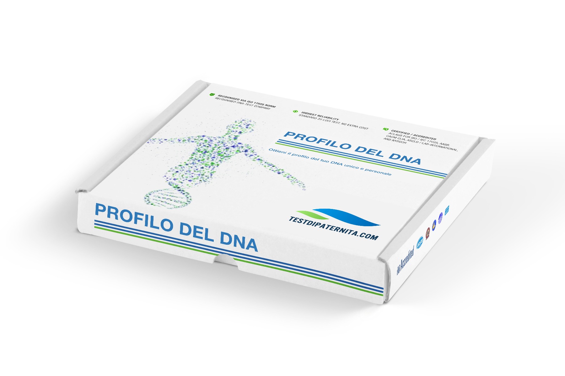Il profilo del DNA | Testdipaternita.com