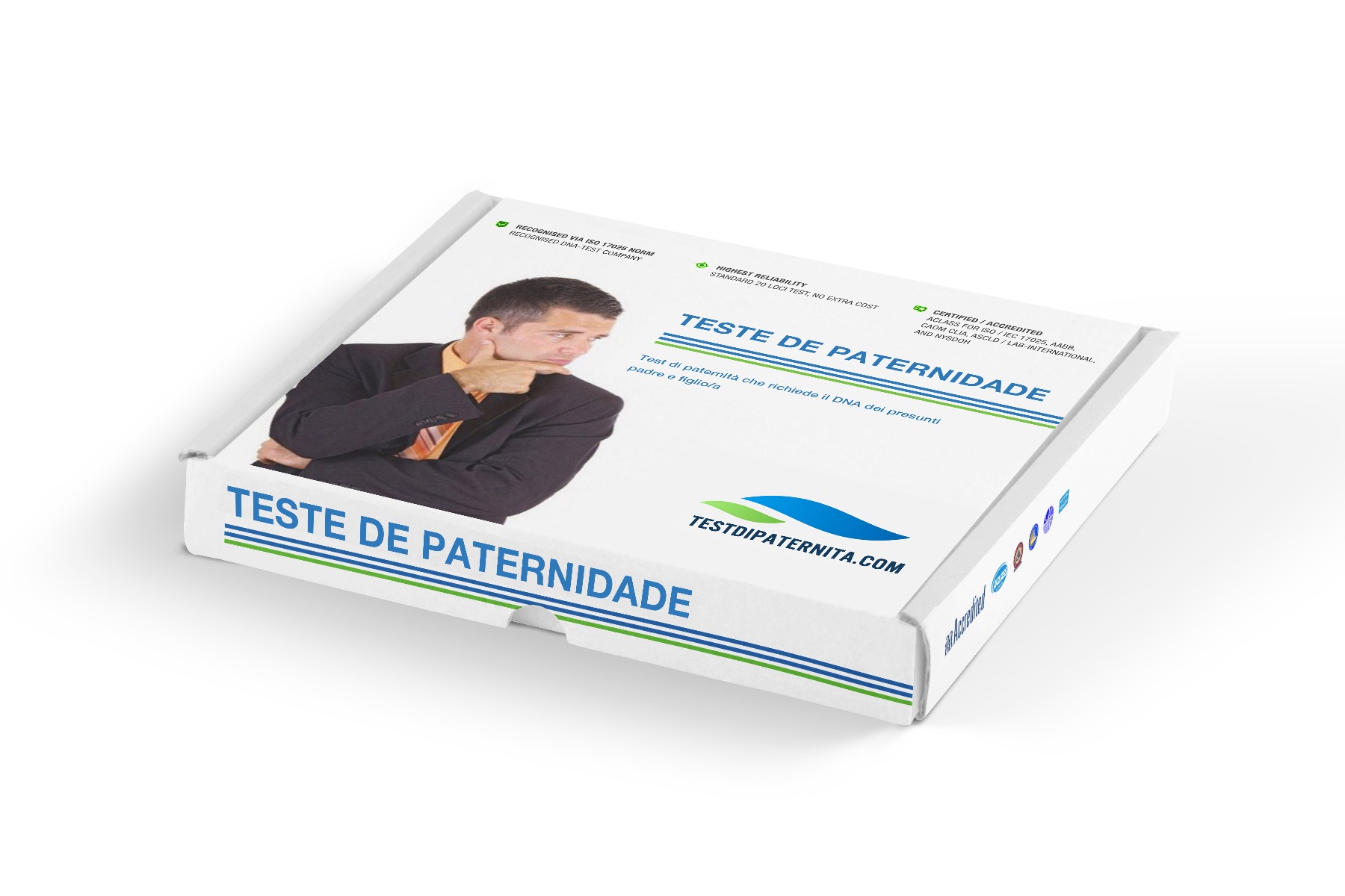 test paternità fai da te